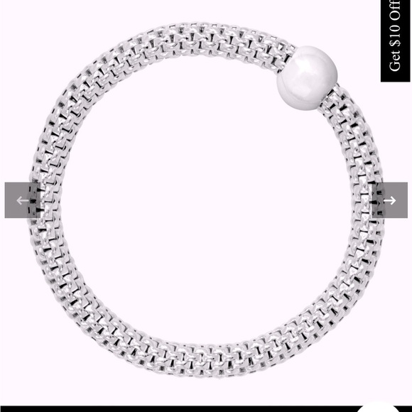 Silpada Chic Stretch Bracelet New - Picture 2 of 7